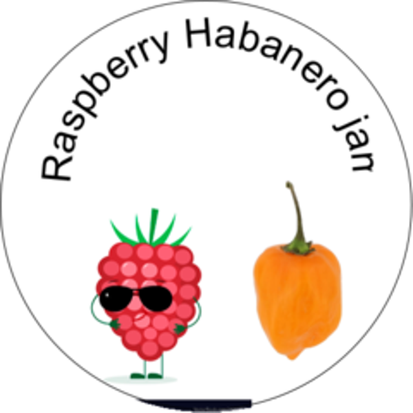 Raspberry Habanero Jam