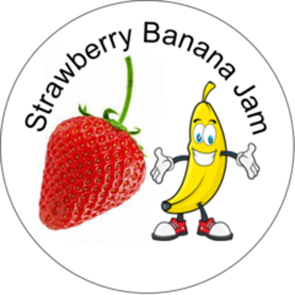 Strawberry Banana Jam