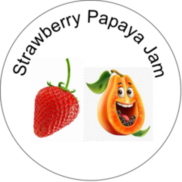 Strawberry Papaya Jam