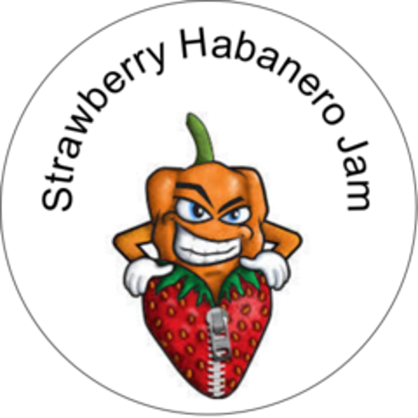 Strawberry Habanero Jam