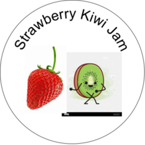 Strawberry Kiwi Jam
