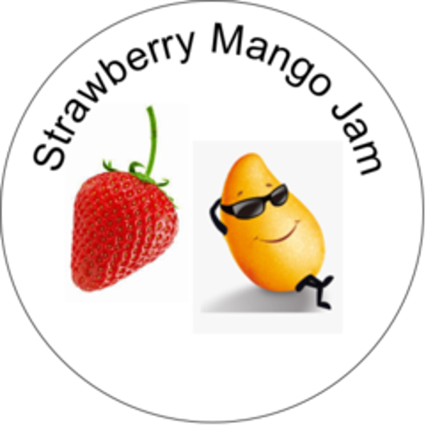 Strawberry Mango Jam