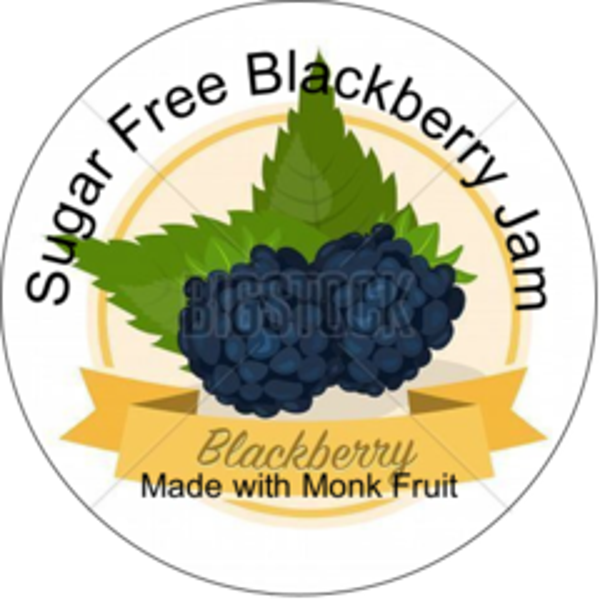 Sugar Free Blackberry Jam