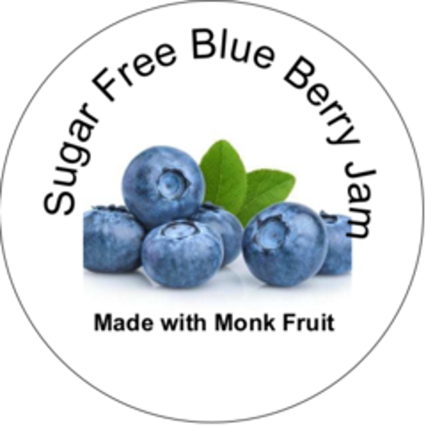 Sugar Free Blueberry Jam