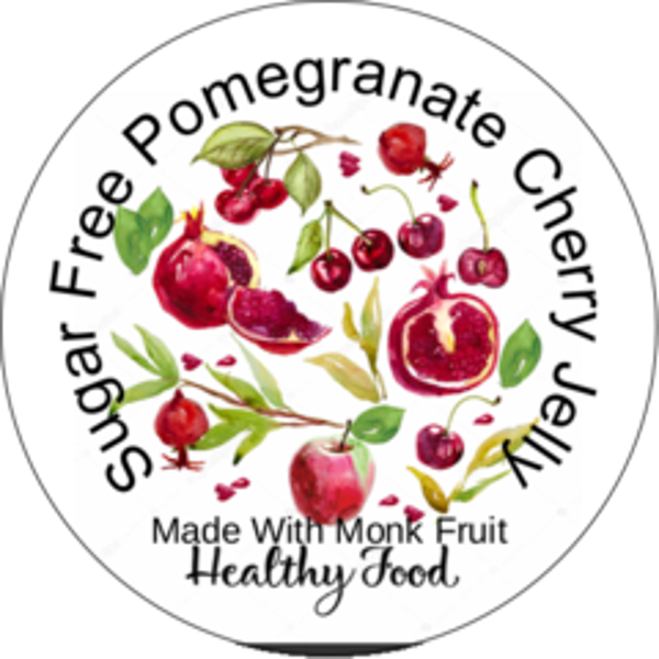 Sugar Free Pomagranite Cherry Jelly