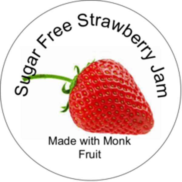 Sugar Free Strawberry Jam