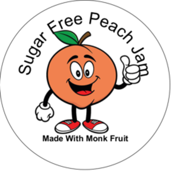 Sugar Free Peach Jam
