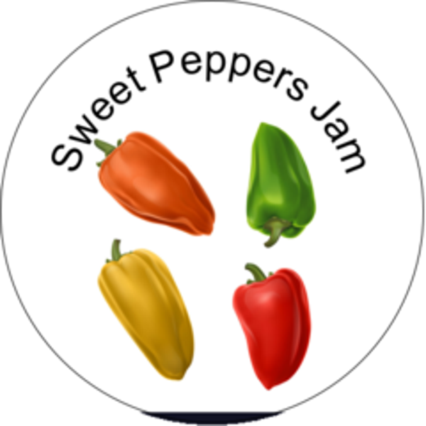Sweet Pepper Jam