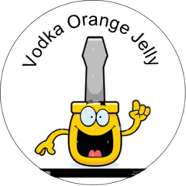 Vodka Orange Jelly