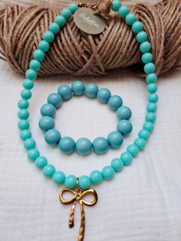 Ketting en armband set