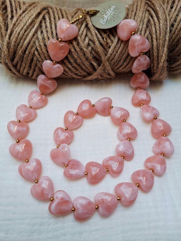 Ketting en armband set