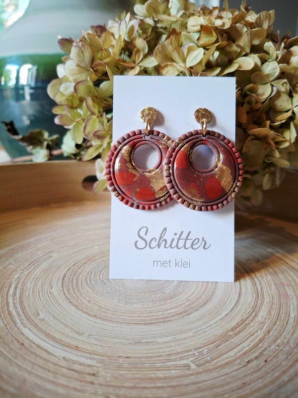 Oorbellen Britt