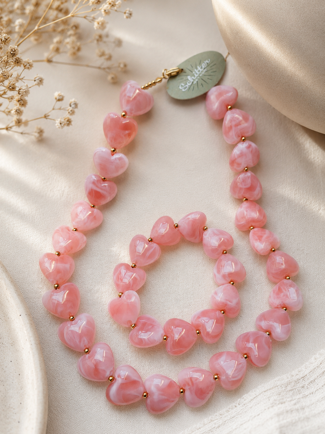 Ketting en armband set