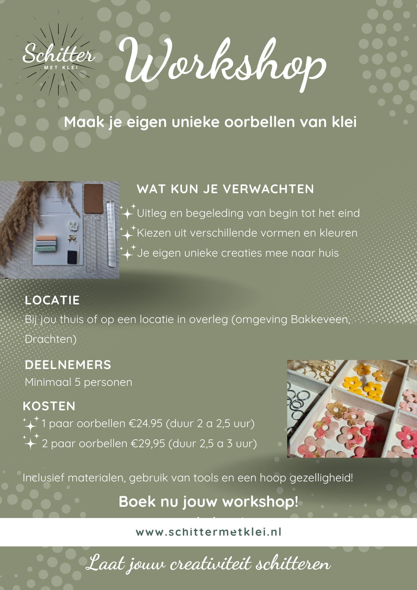 Workshop oorbellen maken