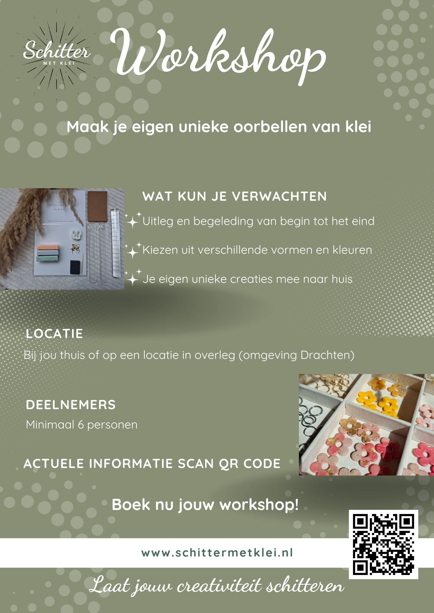 Workshop oorbellen maken
