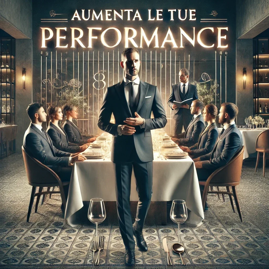 MASTER IN RESTAURANT MANAGEMENT IN AULA