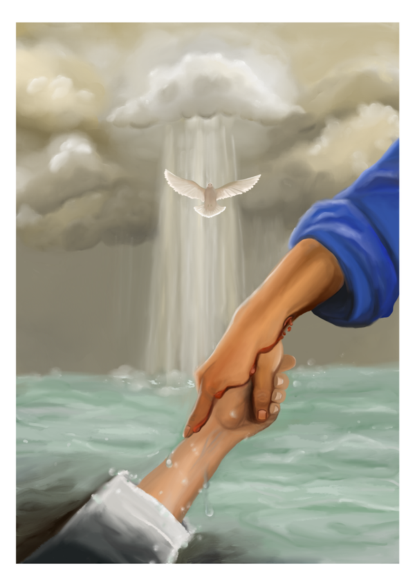 Genade A4 fine art print