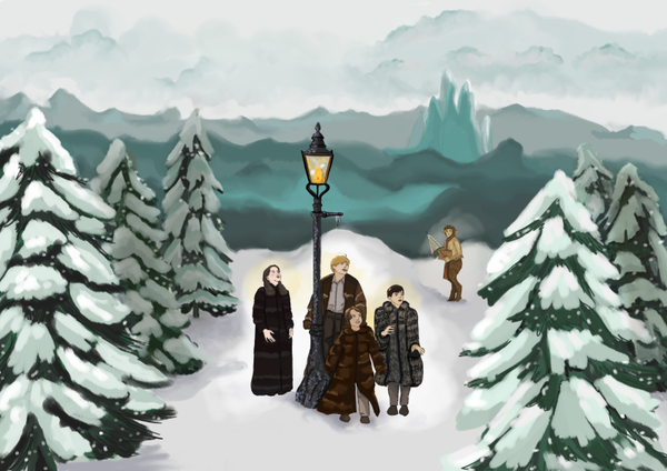 Lets get lost in Narnia A4 fine art prints