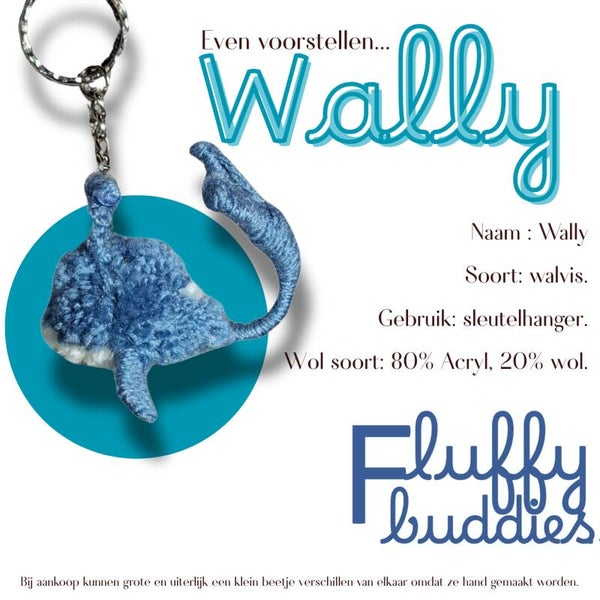 Fluffy buddie Wally