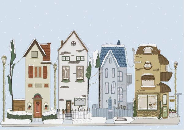 Winterstraatje Ruben