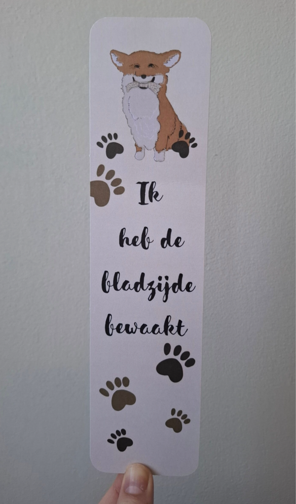 Ik heb de bladzijde bewaakt