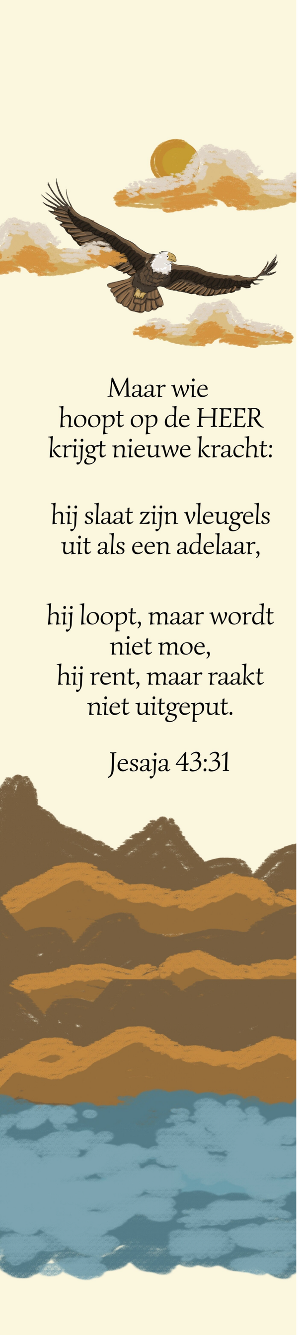 Adelaar boekenlegger