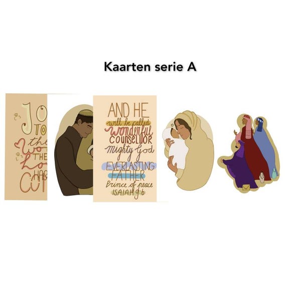 Kerst kaarten 2023