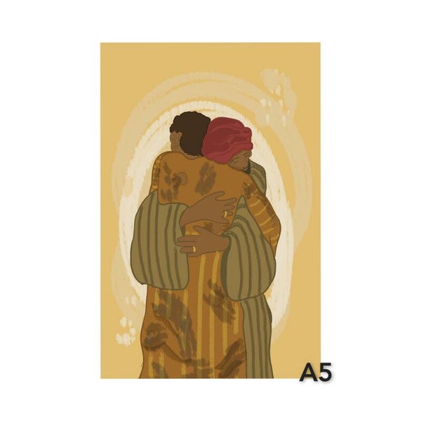 A5 print de verloren zoon