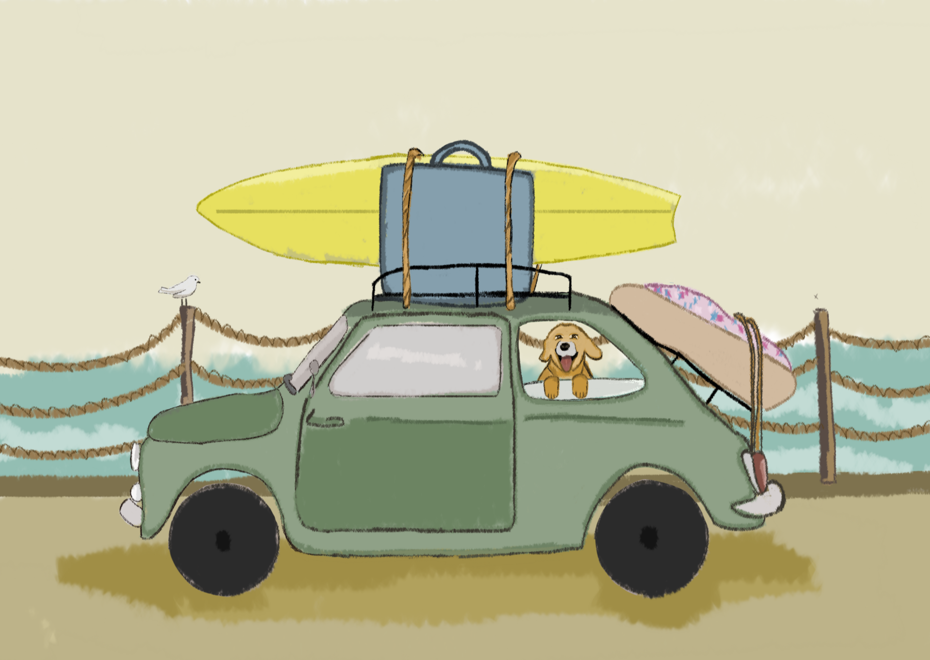 Vakantie!