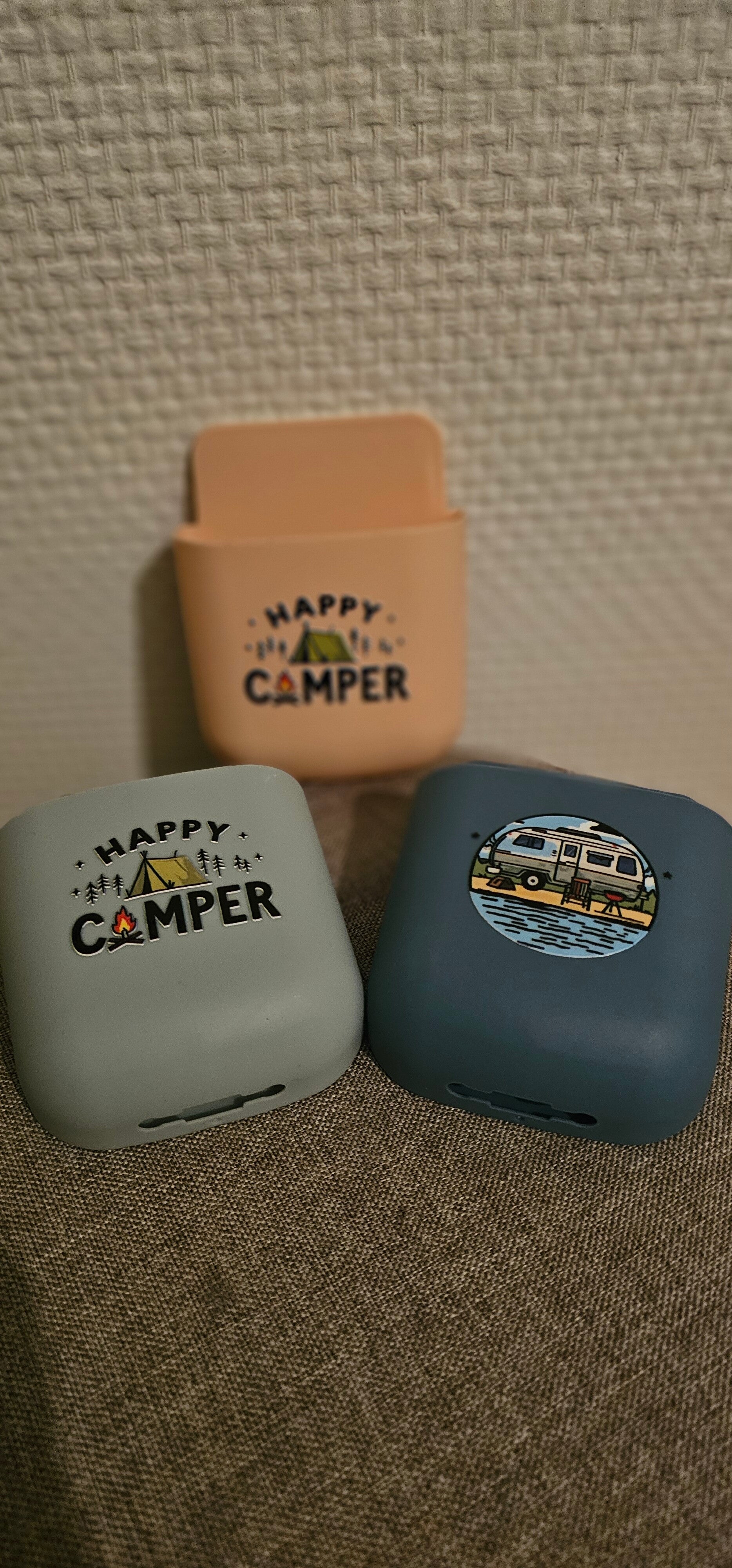 Telefoonhouder Happy Camper