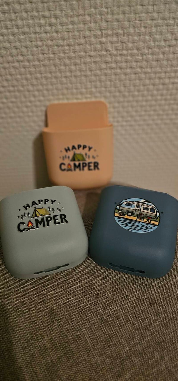 Telefoonhouder Happy Camper