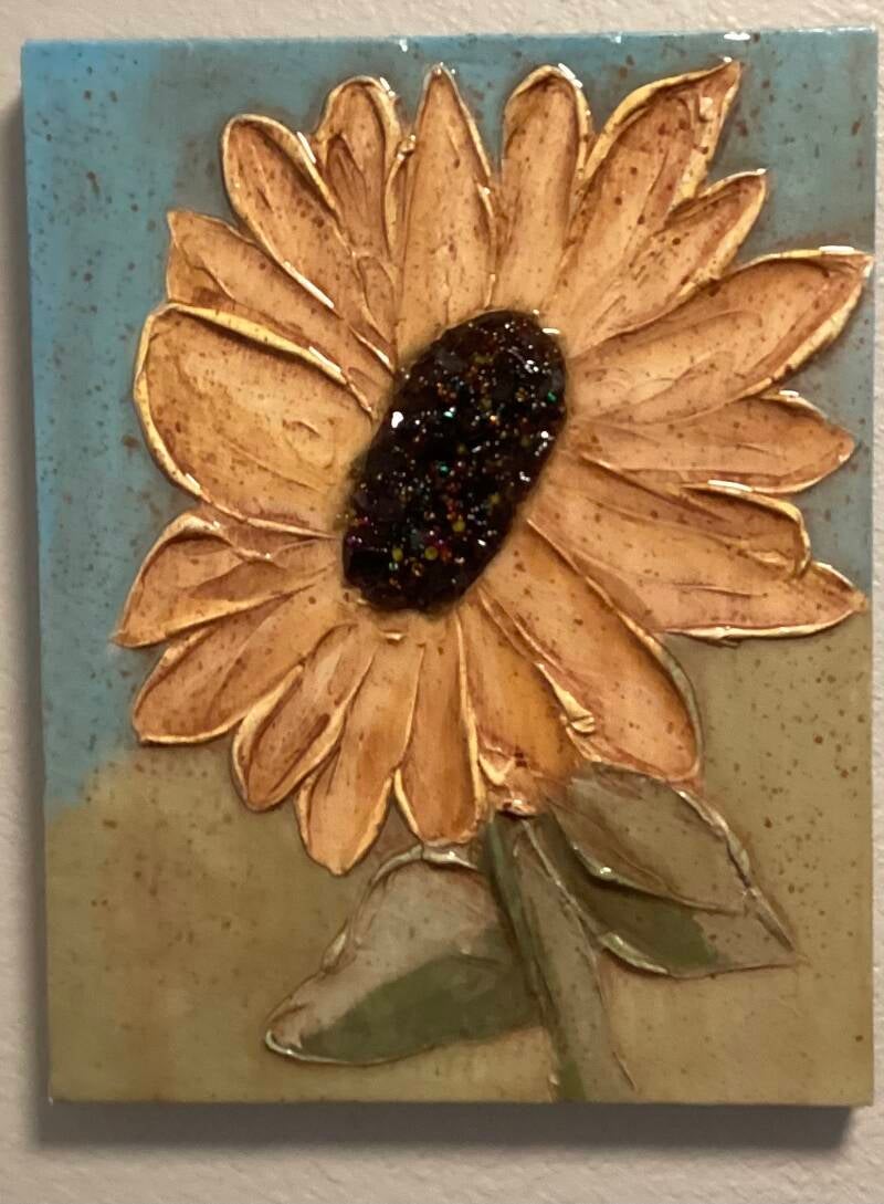 11x14 Sunflower $55.00