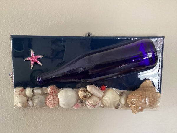 Bottle on the beach