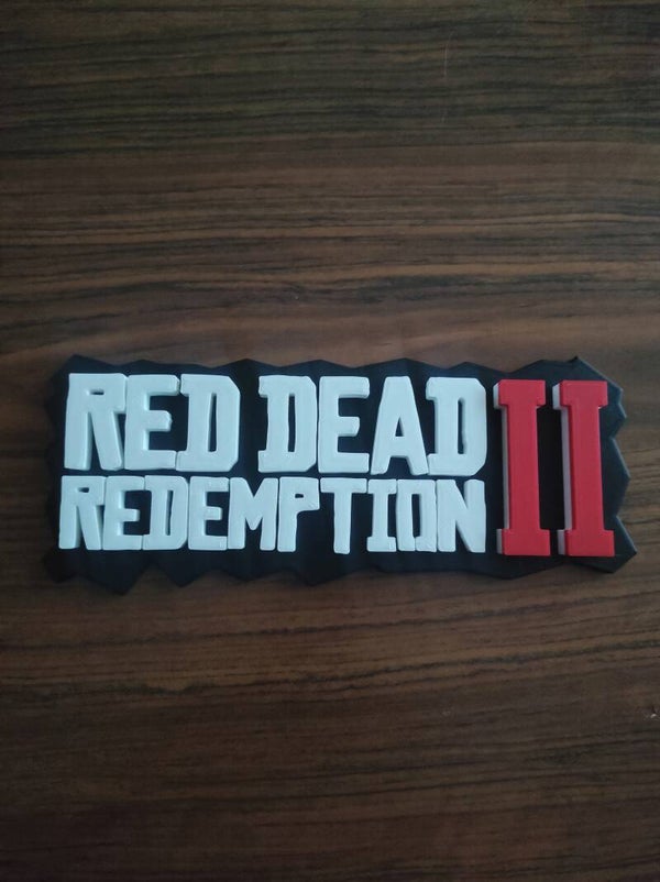 Logo de red dead redemption 2