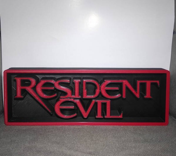 Resident evil Logo