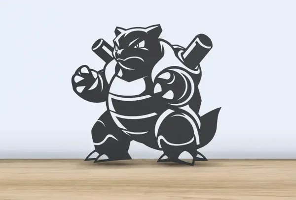 Silueta  Blastoise