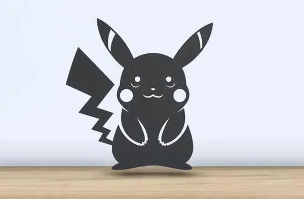 Silueta Pikachu