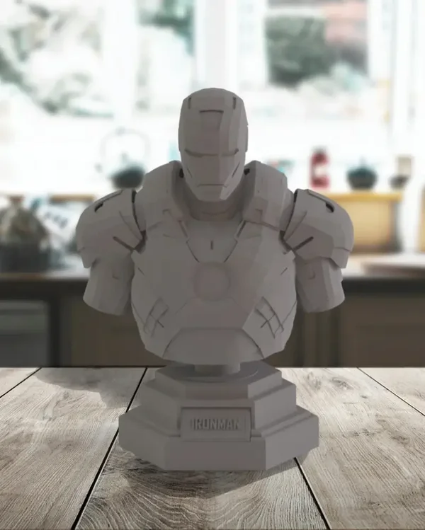 Busto de Iron Man