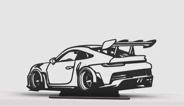 Silueta porsche GT3RS