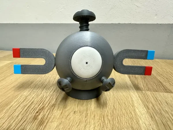 Pokémon Magnemite multipart