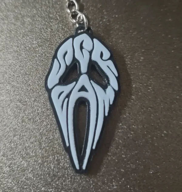 Llavero de Scream