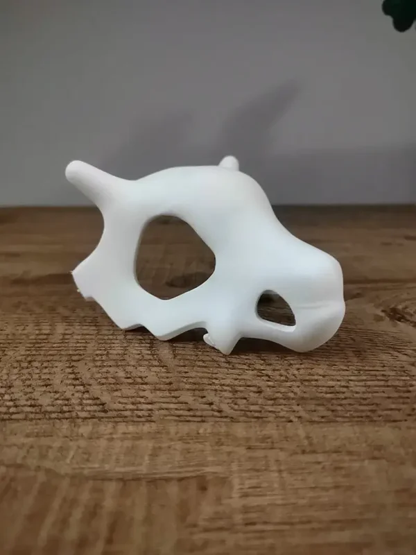 Máscara de perro y gato (Cubone de Pokémon)