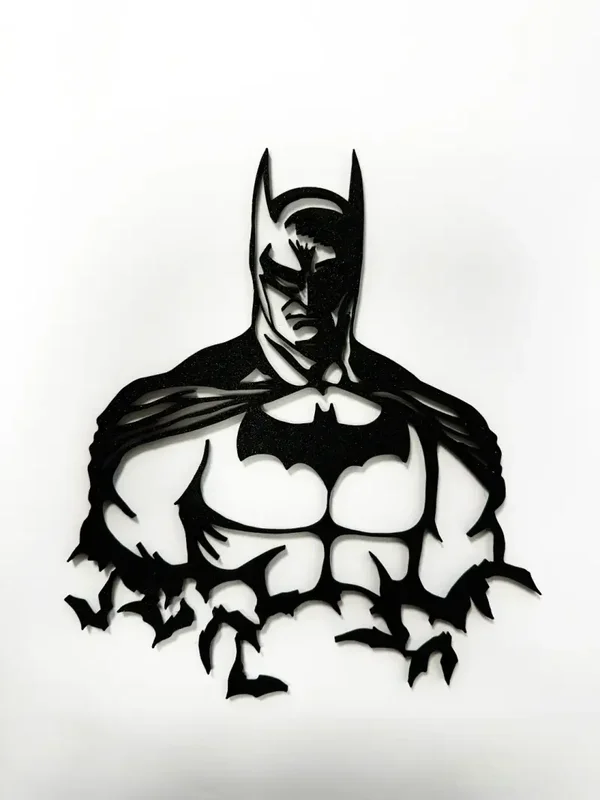 Siluetas Superheroes