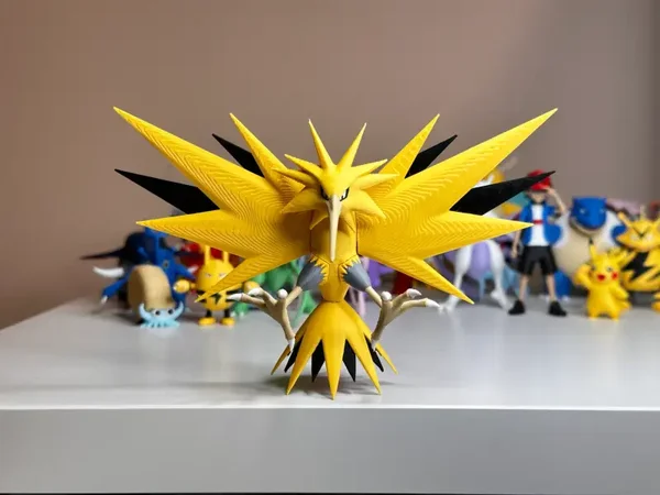 Pokémon Zapdos Multipartes