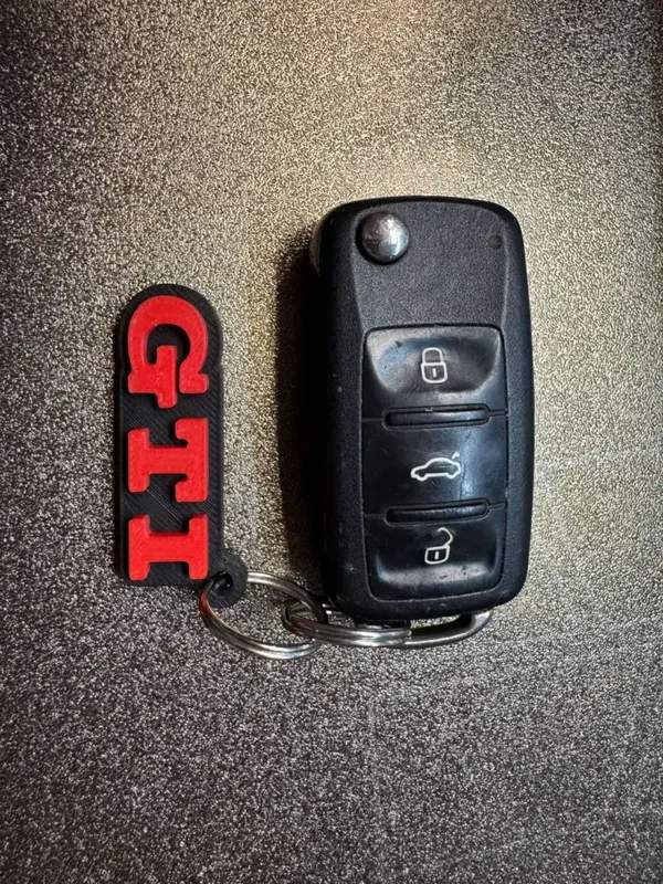Llavero GTI