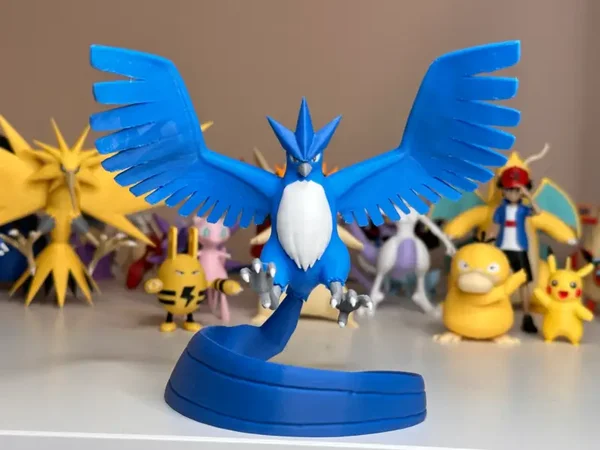 Pokémon Articuno Multipartes