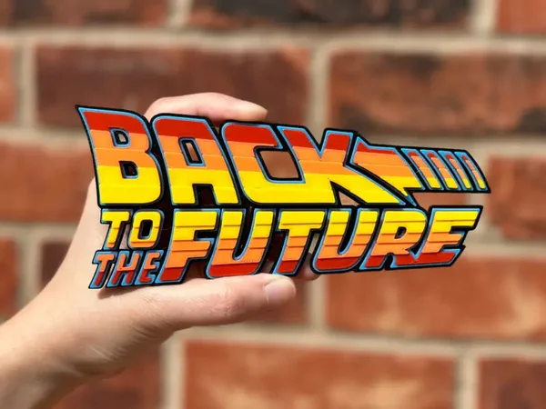 Regreso al futuro Logo