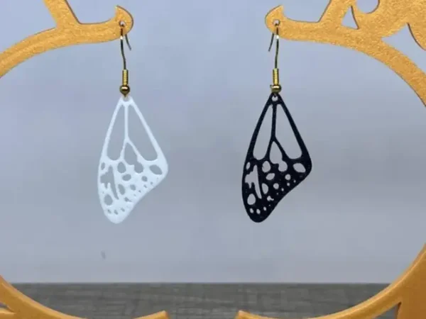 Pendientes alas mariposa