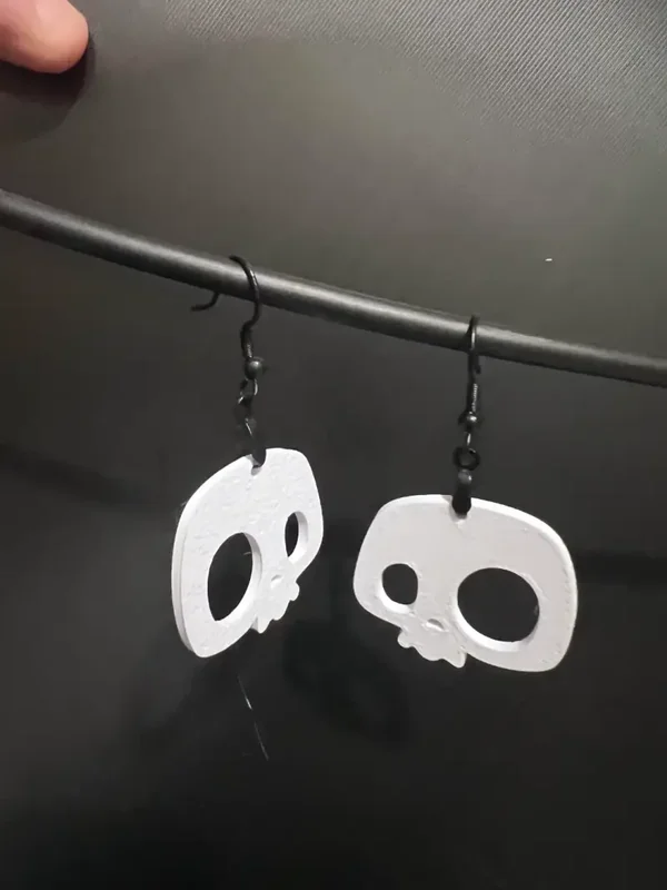 Pendientes Calavera