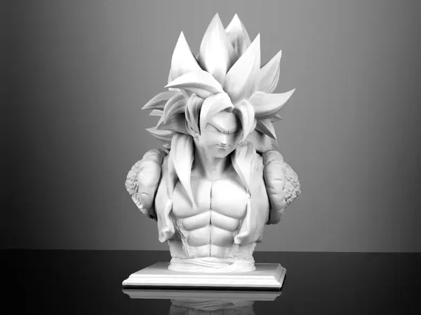 Busto de Gogeta Super Saiyan 4